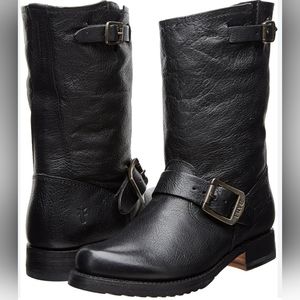 Frye Women's Veronica Short Leather Boot Size 9.5